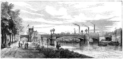 Skeldergate Bridge, York, North Yorkshire, 19th century by Unbekannt