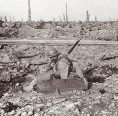 Soldier with Shell, Bois d