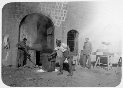 Soldiers of the French Foreign Legion, Syria, 20th century by Unbekannt