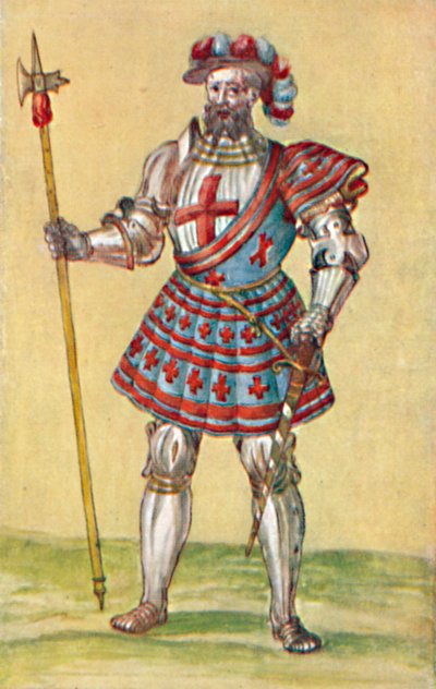 Soldiers of the Tudor Period by Unbekannt