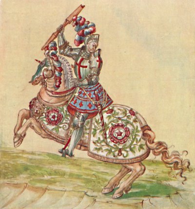 Soldiers of the Tudor Period, c. 16th Century, 1903 by Unbekannt