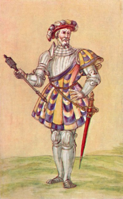 Soldiers of the Tudor Period by Unbekannt