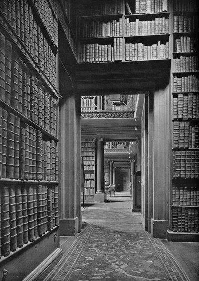 Some Staple Authors Sleeping on Their Shelves, 1926 by Unbekannt