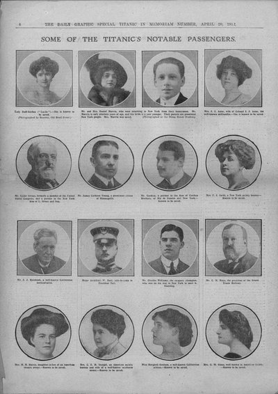 Some of the Titanic