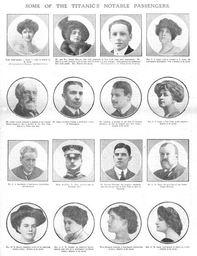Some of the Titanic