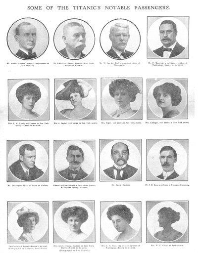 Some of the Titanic