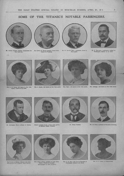 Some of the Titanic