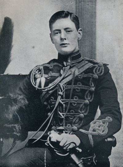 Soon He Was a Dashing Subaltern in the 4th Hussars by Unbekannt