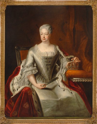 Sophia Dorothea of Hanover, Queen Consort in Prussia by Unbekannt