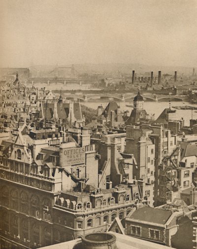 South-Eastward View from Bush House as Far as Blackheath by Unbekannt