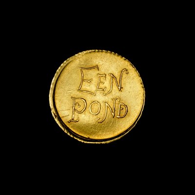 South African One Pond Coin by Unbekannt