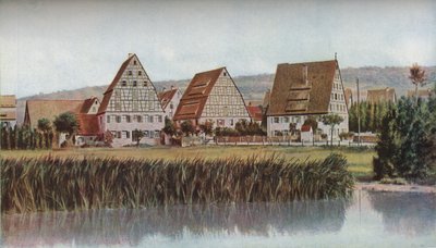 South Germany by Unbekannt