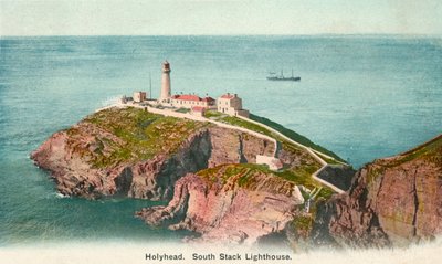 South Stack Lighthouse, Holyhead, Anglesey by Unbekannt
