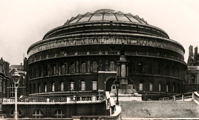 South Entrance of the Royal Albert Hall, London, Early 20th Century by Unbekannt