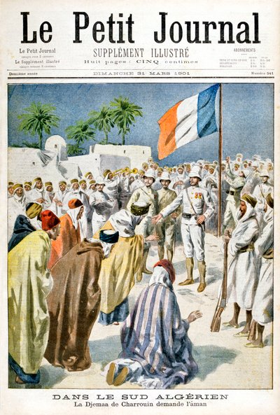 South of Algeria, Djemaa de Charrouin Asks for Mercy by Unbekannt