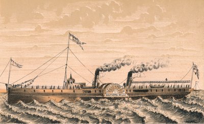 Southern Belle Between Toronto, Niagara and Buffalo by Unbekannt
