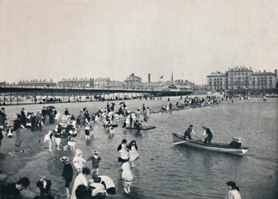 Southport - The Pier and the South Lake by Unbekannt