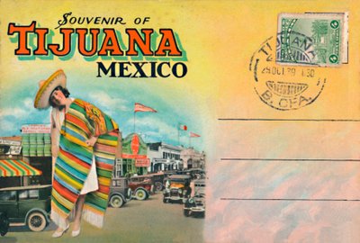 Souvenir of Tijuana, Mexico by Unbekannt