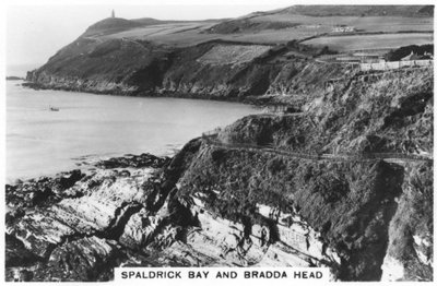 Spaldrick Bay and Bradda Head, Isle of Man, 1937 by Unbekannt