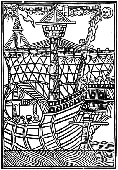 Spanish Caravel, 1439, 1964 by Unbekannt