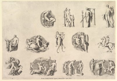 Speculum Romanae Magnificentiae: Subjects after Antiquity by Unbekannt
