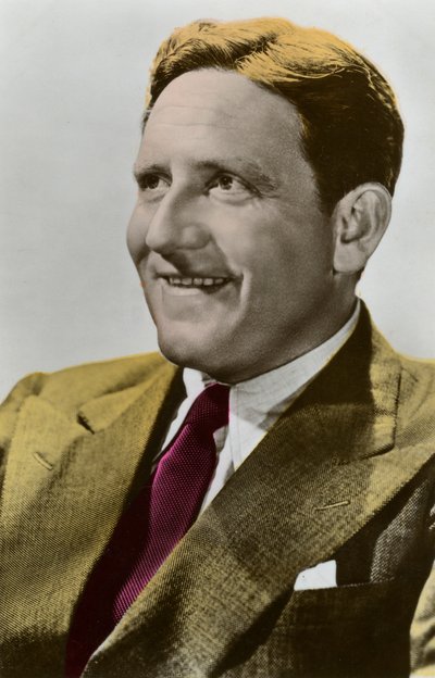 Spencer Tracy, American actor by Unbekannt