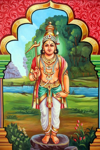 Sri Vadapathira Kaliamman Hindu temple, Avatar of Vishnu, Lord Balamara 8th incarnation, Singapore by Unbekannt