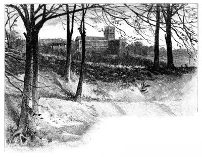 St Albans, from Verulam by Unbekannt