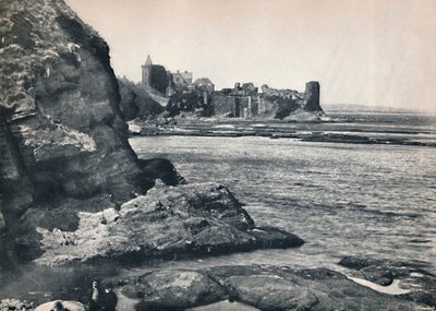St. Andrews - The Castle, Seen from the South-East, 1895 by Unbekannt