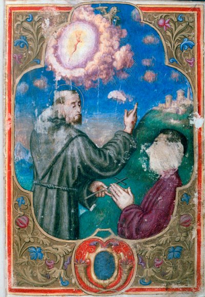 St Francis and the Doge Francesco Dona, Order of the Doge by Unbekannt