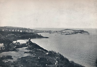 St. Ives - The Town and The Island, 1895 by Unbekannt