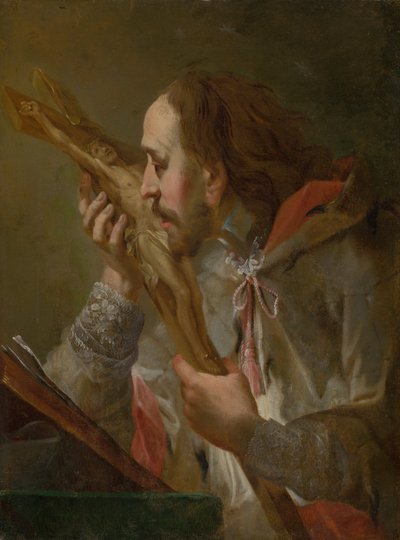 St. John of Nepomuk. Silent Witness by Unbekannt
