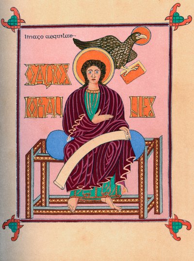 St John the Evangelist by Unbekannt