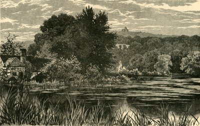 St. Marthas. From Lower Postford Pond by Unbekannt