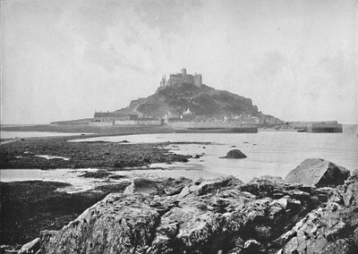 St. Michaels Mount - From the Rocks Near Marazion by Unbekannt