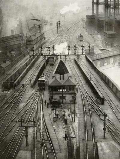 St. Pancras. A terminus of the London, Midland and Scottish Railway by Unbekannt