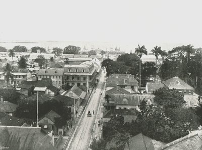 St Vincent Street, Port of Spain, Trinidad, 1895 by Unbekannt