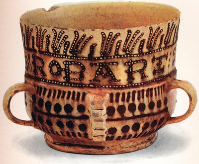 Staffordshire Slip Ware by Unbekannt