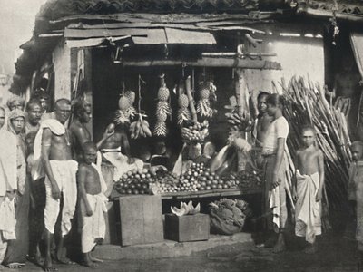 Fruit Seller