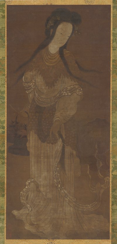 Standing Figure of a Female Immortal, Ming dynasty, 16th-17th century by Unbekannt