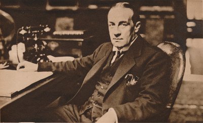 Stanley Baldwin, Newly Elected Prime Minister of the United Kingdom, May 1923 1935 by Unbekannt
