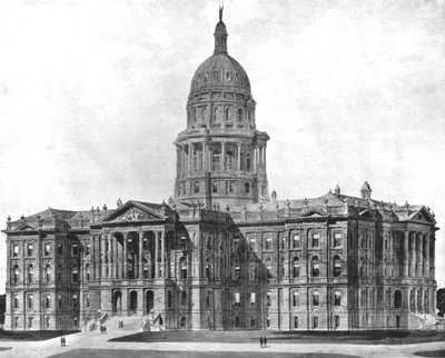 State House, Denver, Colorado, USA by Unbekannt