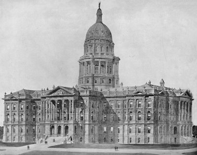 State House, Denver, Colorado, 1897 by Unbekannt
