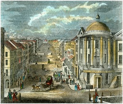 State Street, Albany, New York, USA by Unbekannt