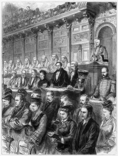 State visit of the judges to St Pauls Cathedral by Unbekannt