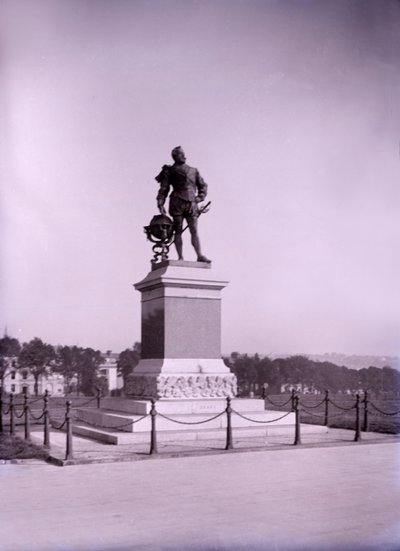 Statue of Francis Drake at Plymouth in Devon by Unbekannt