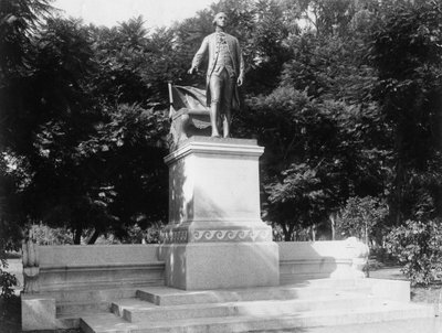 Statue of George Washington, Buenos Aires, Argentina by Unbekannt