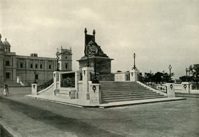 Statue of Queen Victoria in Front of Victoria Memorial Hall, 1925 by Unbekannt