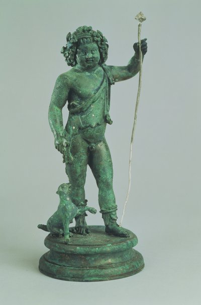 Statuette of Bacchus, Pompeii by Unbekannt