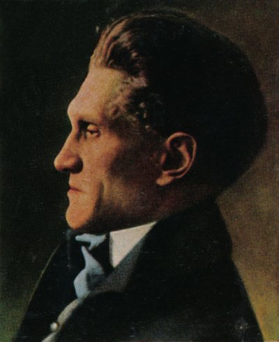 Stefan George 1868-1933, 1934 by Unbekannt